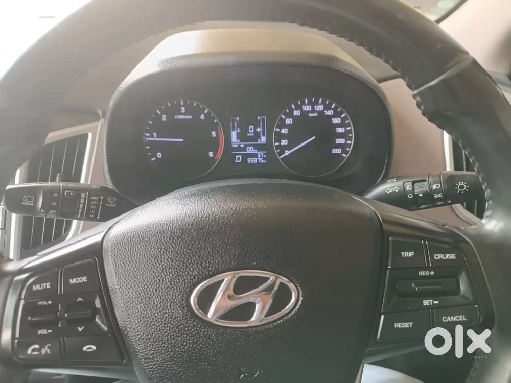 Hyundai Creta 1.6 Crdi At Sx Plus, 2019, Diesel