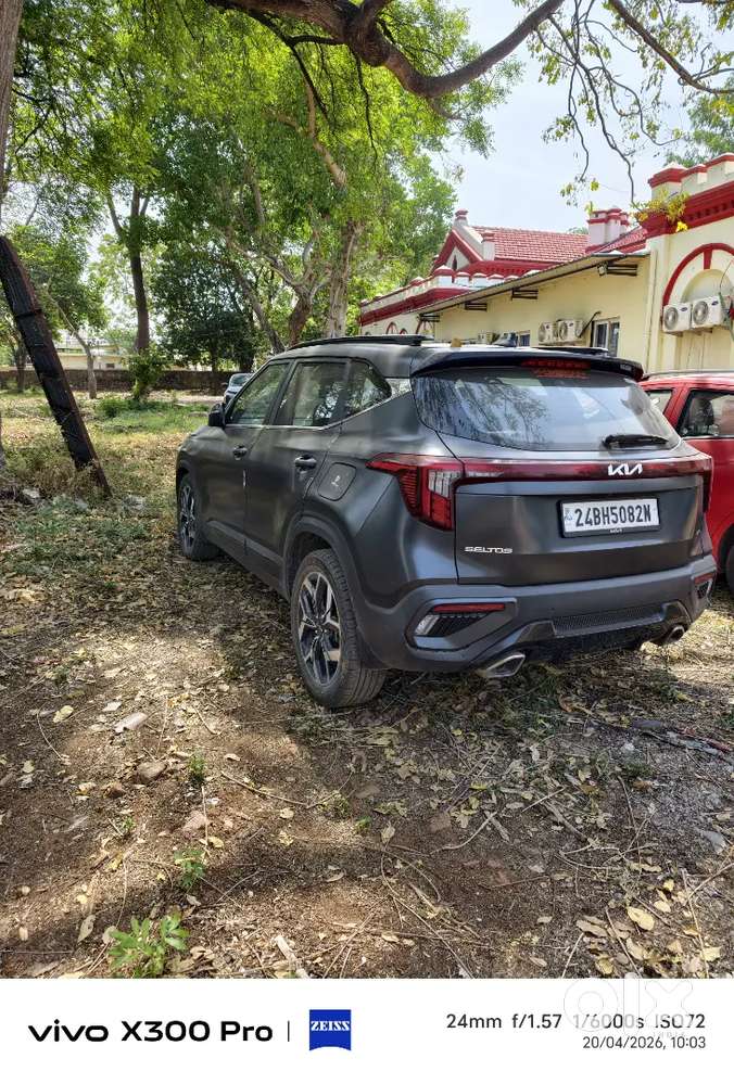 Kia Seltos 2024 Petrol 14000 Km Driven