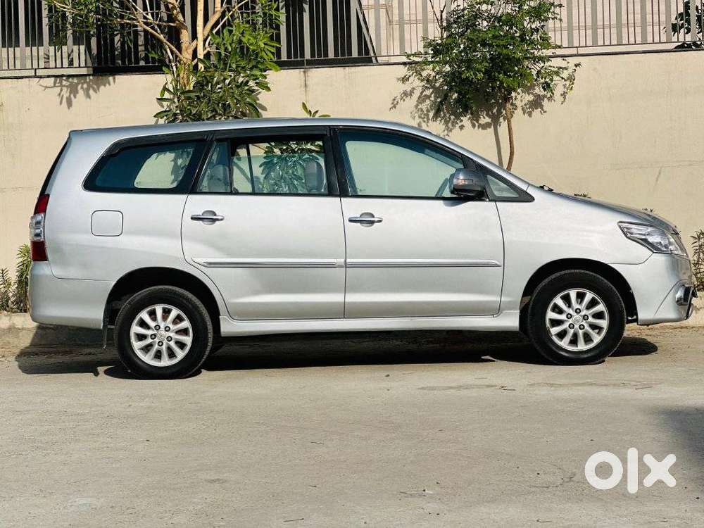 Toyota Innova 2.5 Vx 8 Str, 2013, Diesel