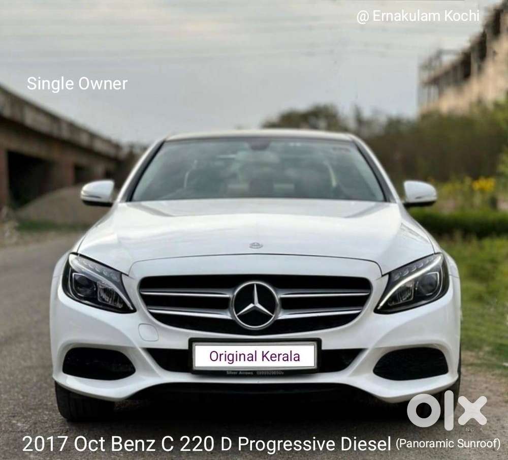 Mercedes-benz C-class Progressive C 220d, 2017, Diesel