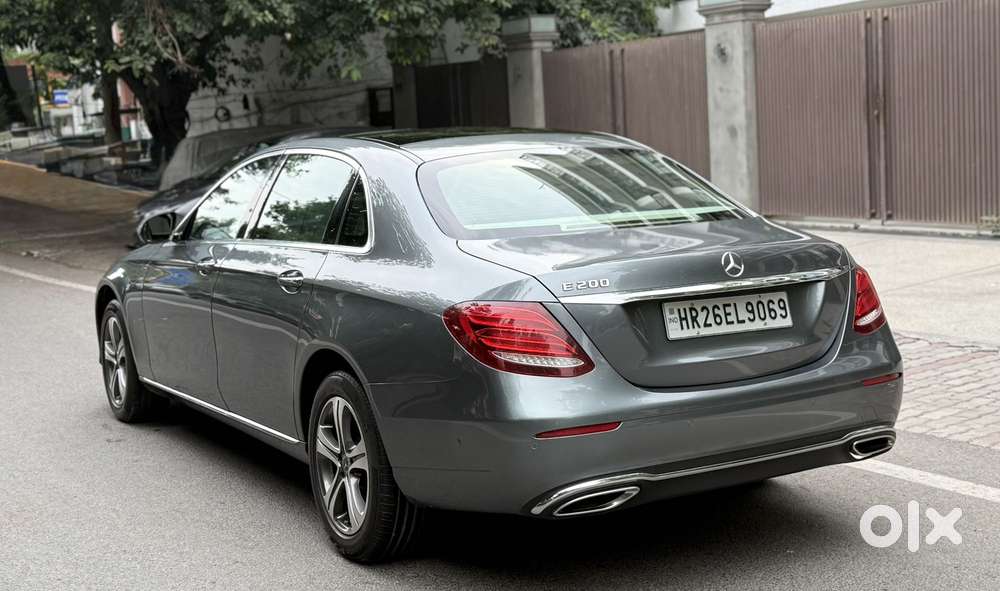 Mercedes-benz E-class E 200, 2020, Petrol