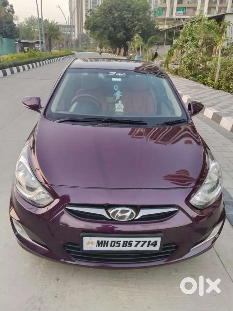 Hyundai Verna 2013 Diesel 94000 Km Driven In Best Condition