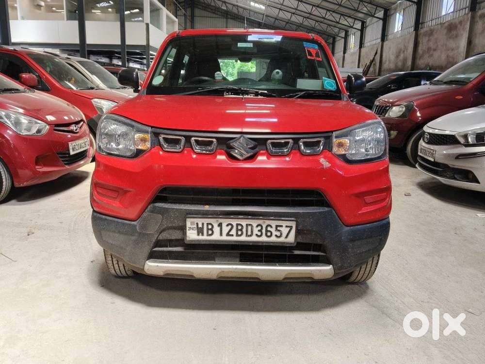 Maruti Suzuki S-presso Vxi Opt, 2020, Petrol