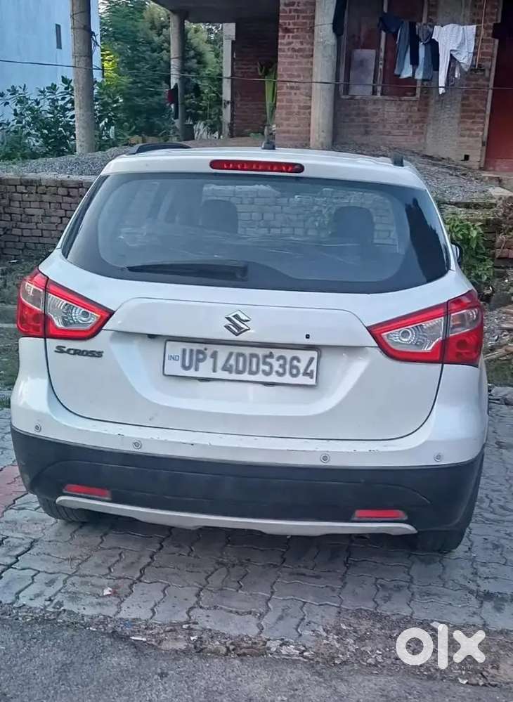 2017 Maruti Suzuki S-cross 1.5 Zeta