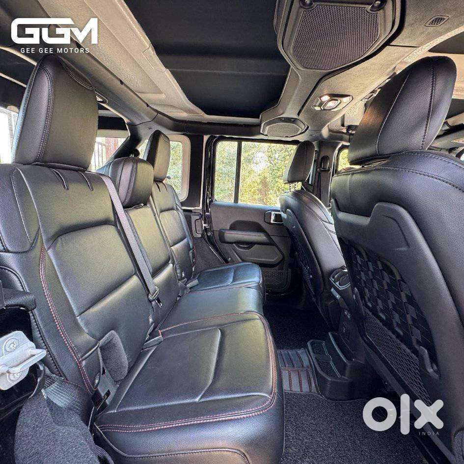 Jeep Wrangler 2.0 Rubicon Petrol At, 2023, Petrol