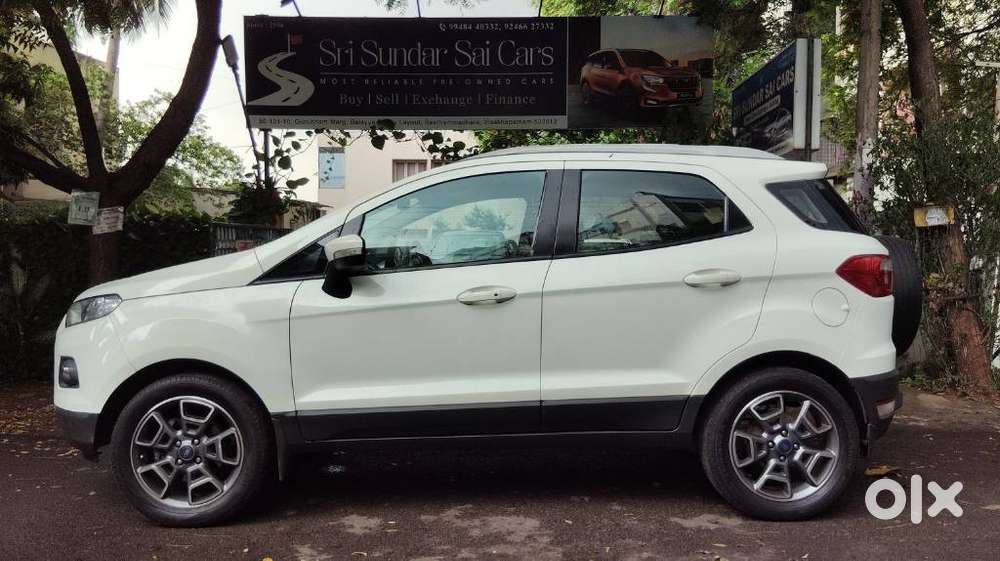 Ford Ecosport 1.5 Diesel Titanium Plus, 2017, Diesel