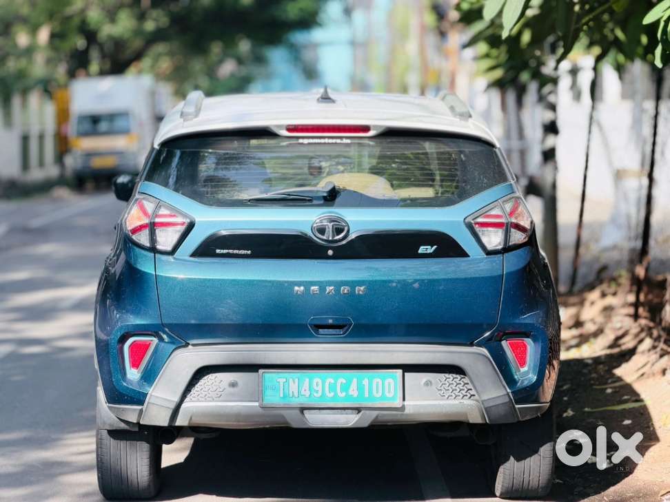 Tata Nexon Ev Xz Plus Lux, 2020, Electric