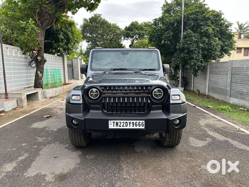 Mahindra Thar Lx Convertible Top Diesel At 4wd, 2023, Diesel