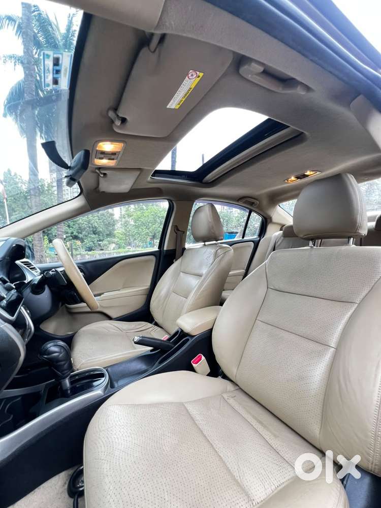 Honda City V At Sunroof I-vtec, 2015, Petrol