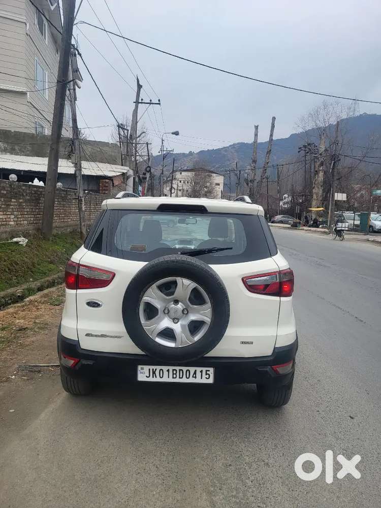 Ford Ecosport Trend Plus 2016 Diesel Manual