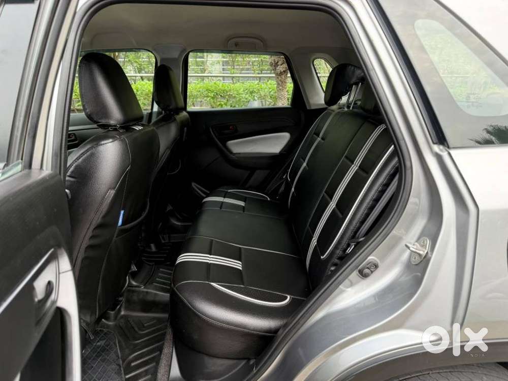 Maruti Suzuki Brezza 1.5 Vxi At Smart Hybrid, 2022, Petrol