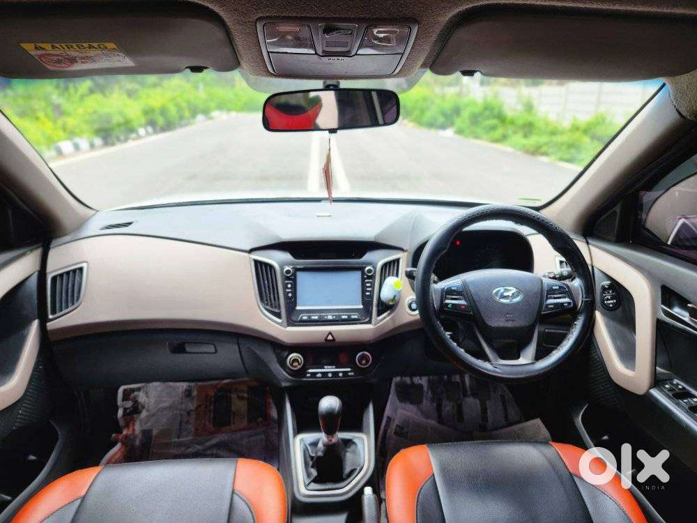Hyundai Creta 1.6 SX (O), 2016, Petrol