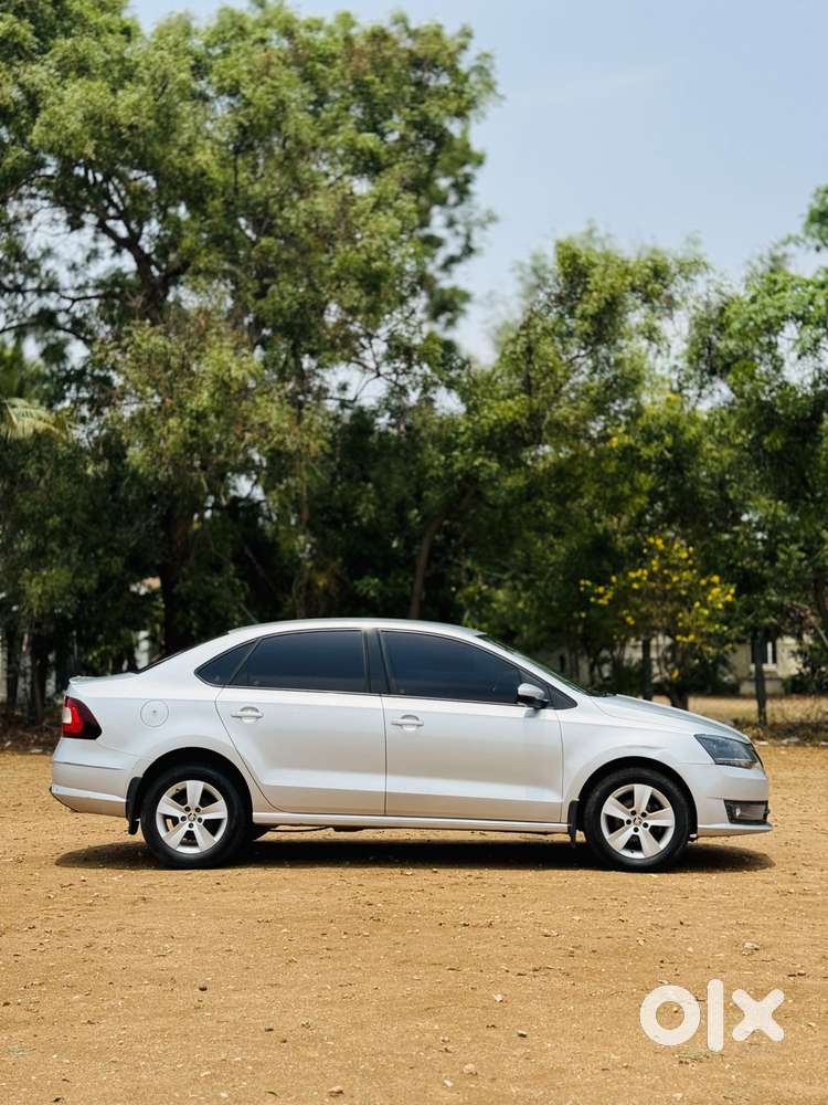 Skoda Rapid 1.5 Tdi At Style, 2017, Diesel