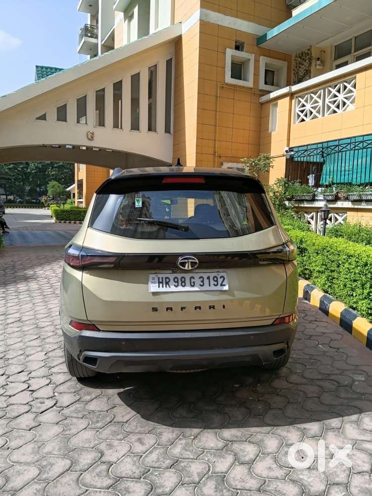 Tata Safari Kaziranga Edition Xza+ &ndash; Top-end 2022 Diesel Automatic