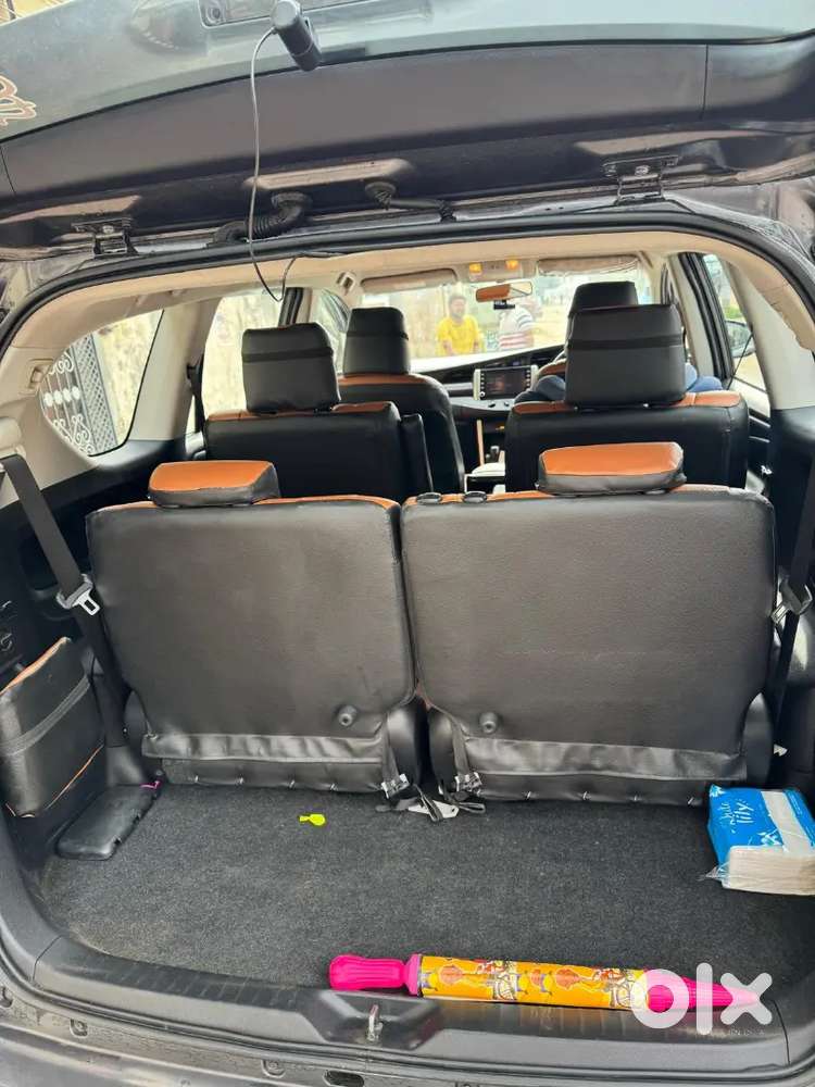 Toyota Innova Crysta 2021