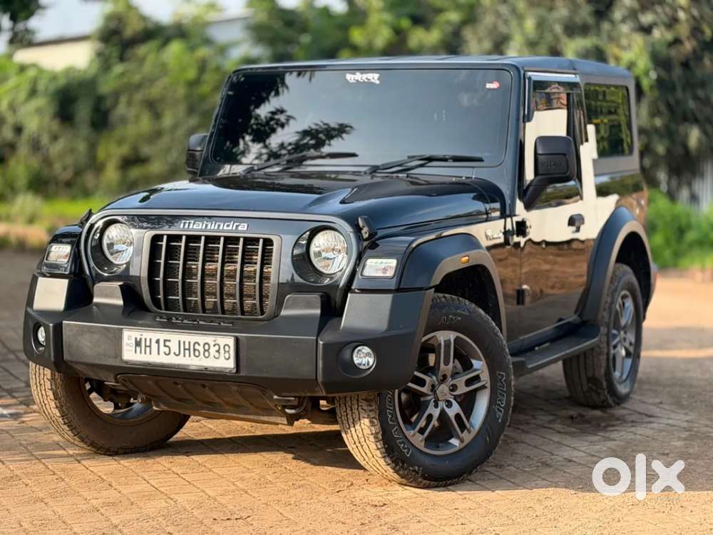 Mahindra Thar Lx 4-str Hard Top Mt, 2023, Diesel