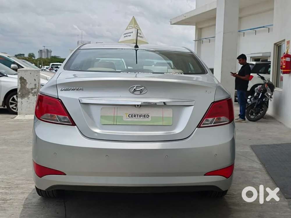 Hyundai Verna Fluidic 1.6 Vtvt Sx Automatic, 2015, Petrol