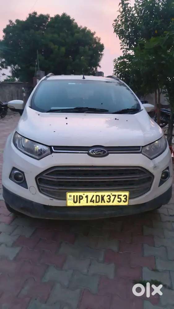 Ford Ecosport Diesel 2017