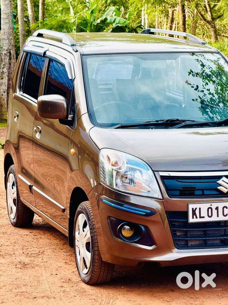 Maruti Suzuki Wagon R Vxi, 2017, Petrol