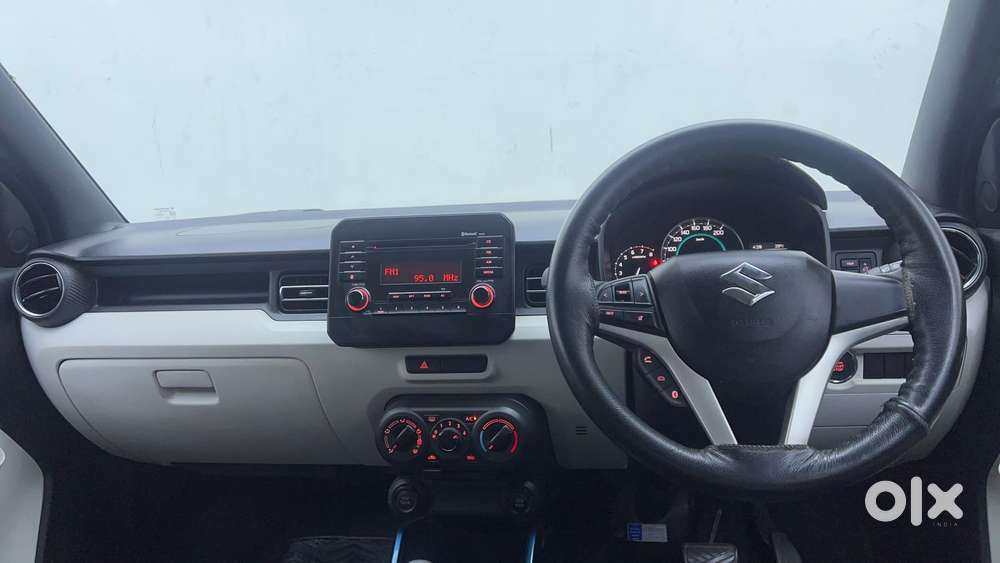 Maruti Suzuki Ignis 1.2 Zeta Amt, 2017, Petrol