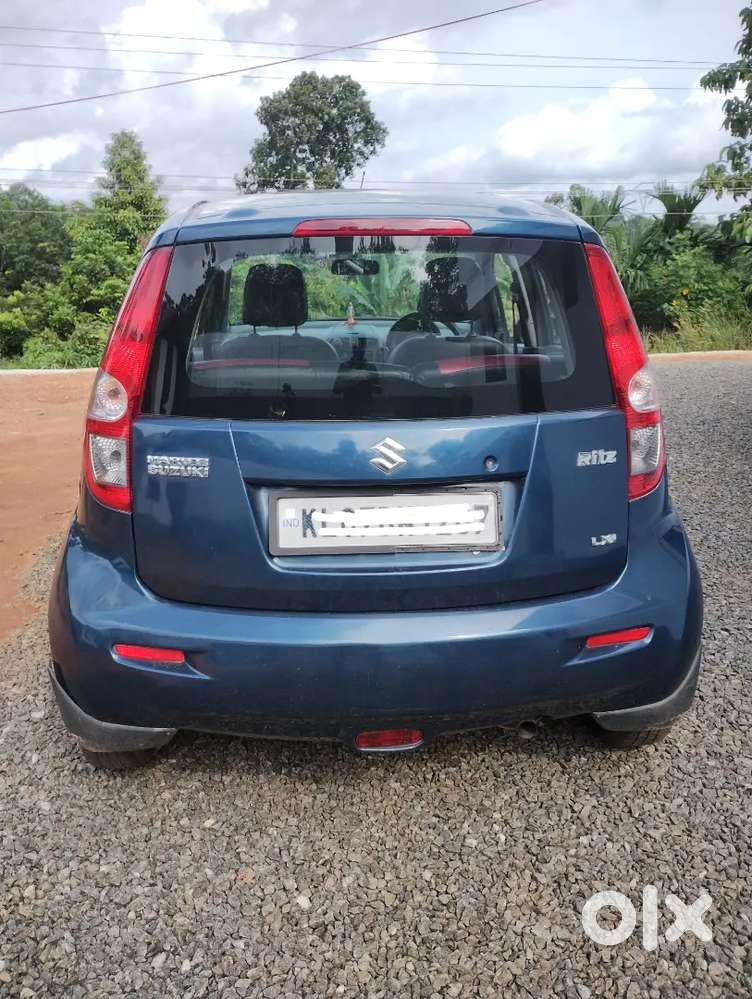 Maruti Suzuki Ritz 2010 Petrol 63580 Km Driven