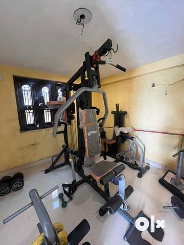 Multi gym setup best sale