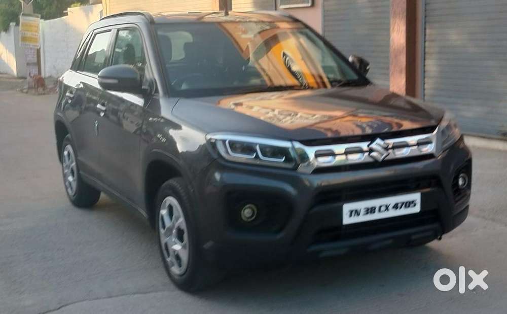 Maruti Suzuki Vitara Brezza 1.5 Vxi, 2021, Petrol