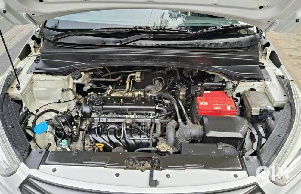 Hyundai Creta 1.6 E Plus, 2017, Petrol