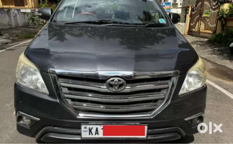 Toyota Innova 2.5 Vx 8 Str, 2015, Diesel