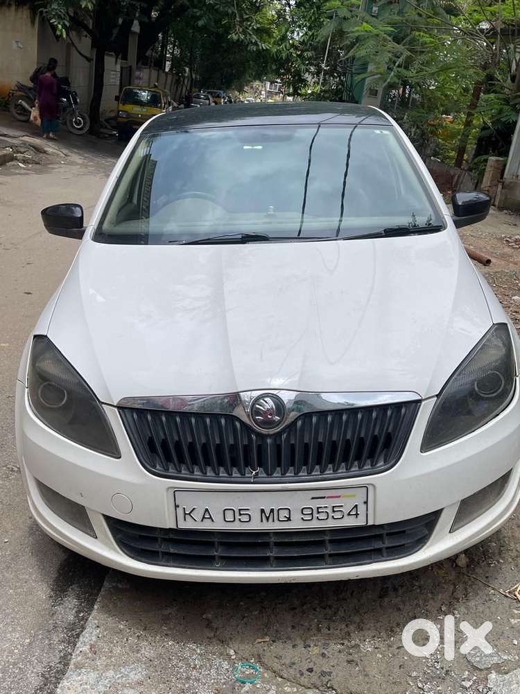 Skoda Rapid White Colour, Very Well Maintained