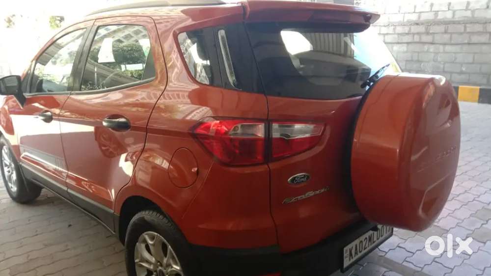 Ford Ecosport At, 2015 Petrol Well Maintained
