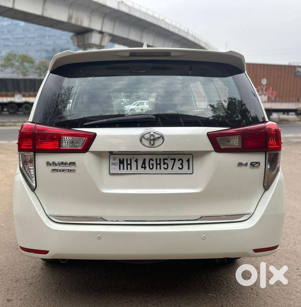 Toyota Innova Crysta 2.4 Z 7 Str, 2017, Diesel