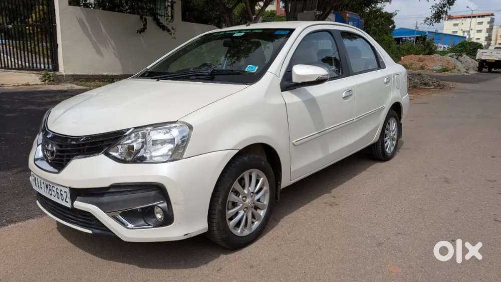 Toyota Etios 2018 Petrol Manual