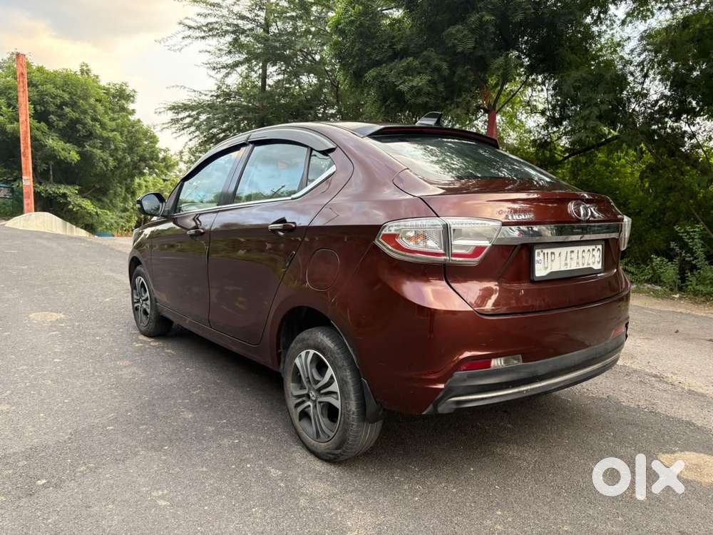 Tata Tigor 1.2 Revotron Xz Plus, 2022, Cng & Hybrids