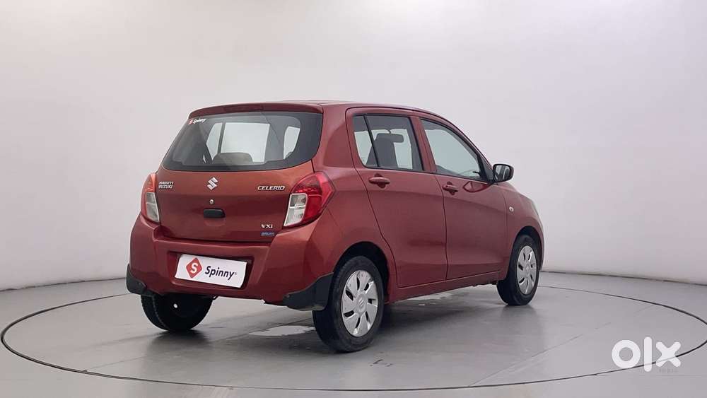 Maruti Suzuki Celerio 1.0 Vxi Amt, 2015, Petrol