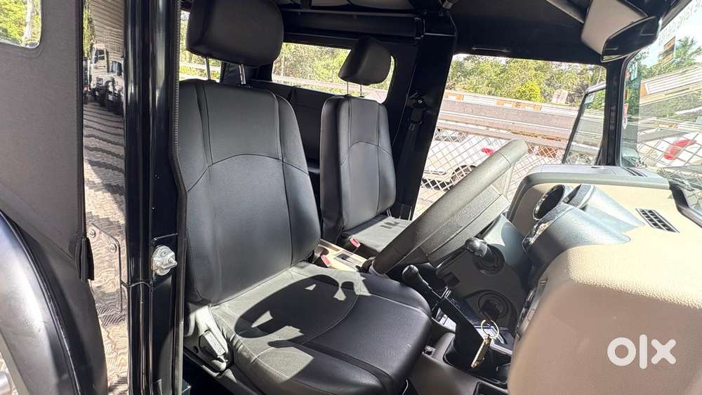 Mahindra Thar, 2019