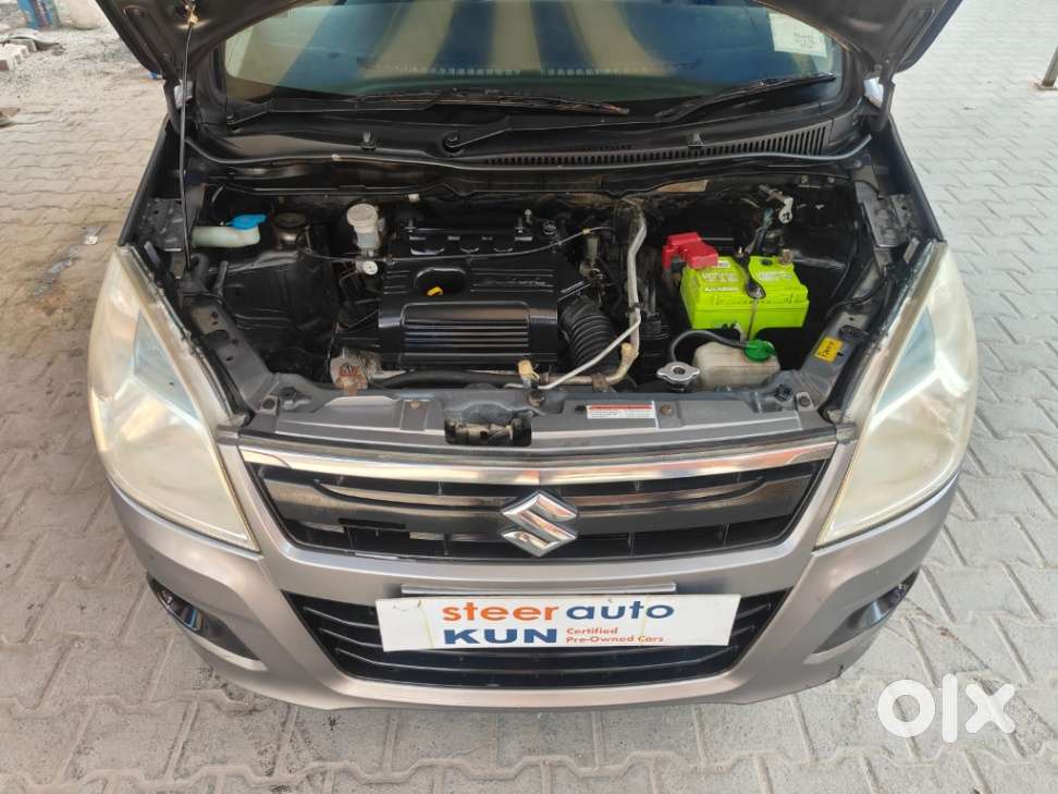 Maruti Suzuki Wagon R Vxi 1.2, 2015, Petrol
