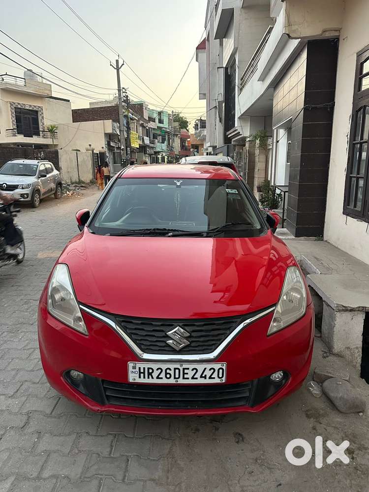 Maruti Suzuki Baleno 2017 Diesel Manual