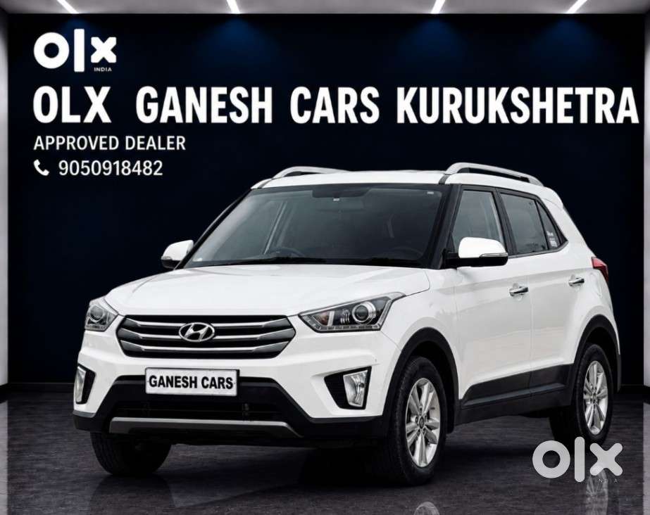 Hyundai Creta 1.6 Sx Option Diesel, 2016, Diesel