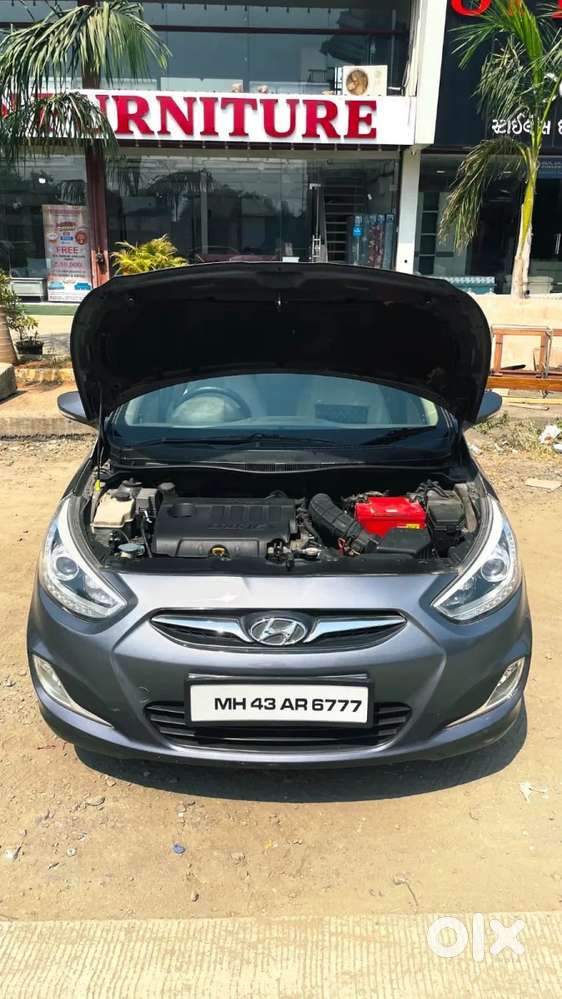 Hyundai Verna 1.6 Sx Crdi (o) At, 2014, Diesel