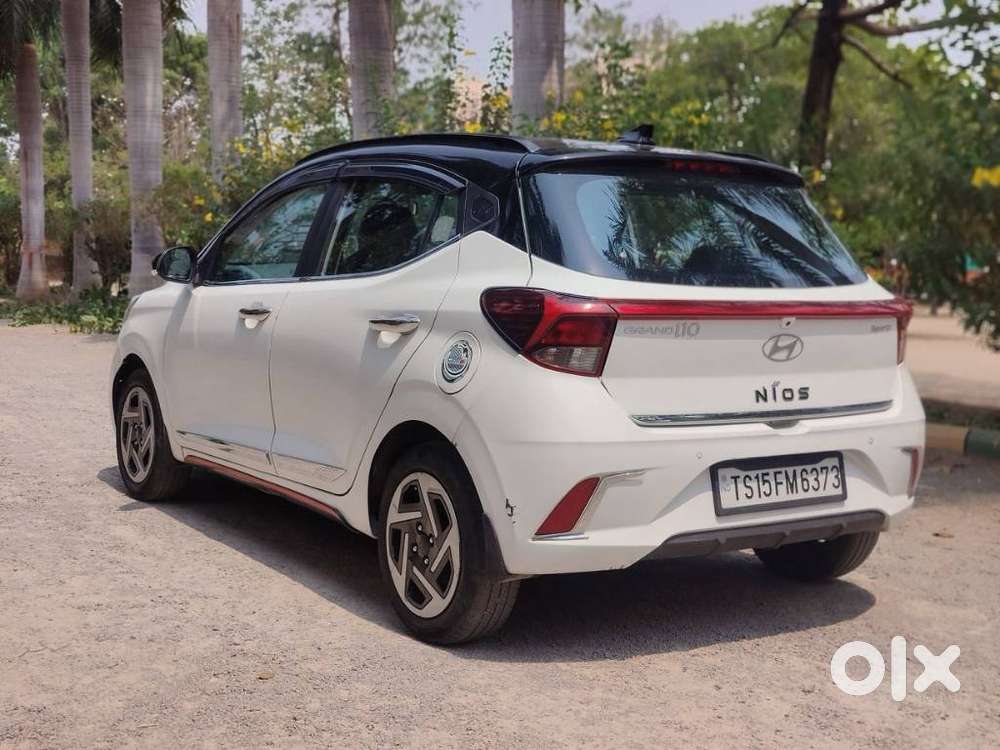 Hyundai Grand I10 Nios Sportz Petrol, 2023, Petrol