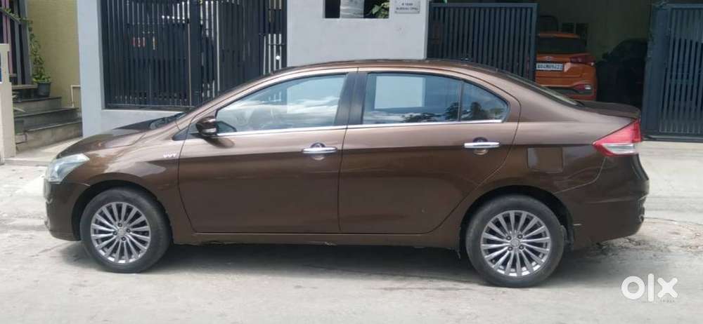 Maruti Suzuki Ciaz At Zxi Plus, 2017, Petrol