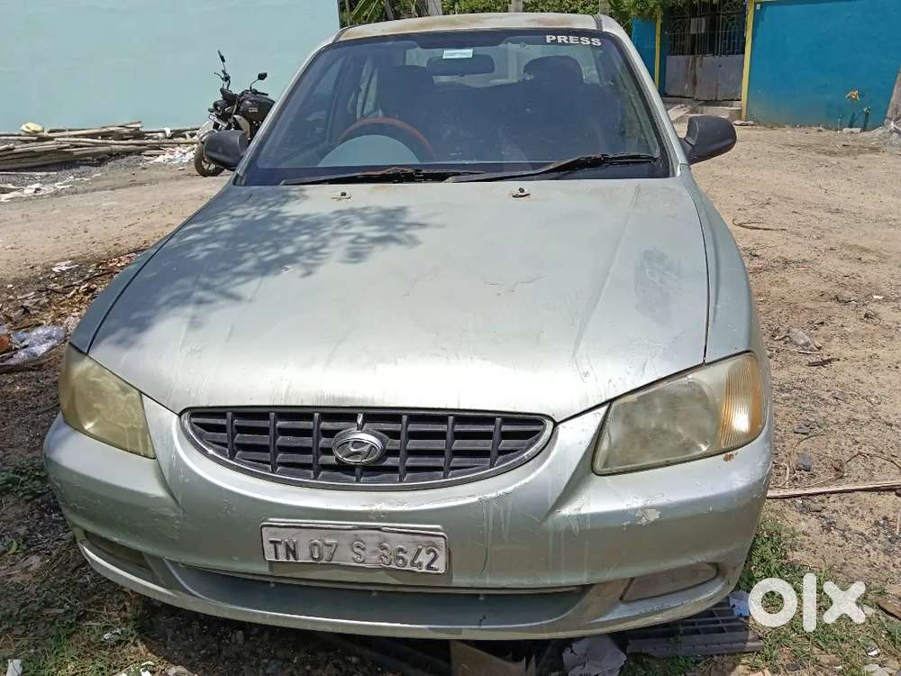 Hyundai Accent Gl 2002