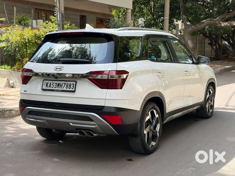 Hyundai Alcazar Platinum, 2021, Petrol