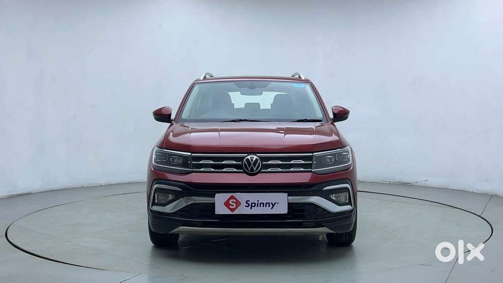 Volkswagen Taigun Topline 1.0 Tsi At (electric Seats), 2022, Petrol