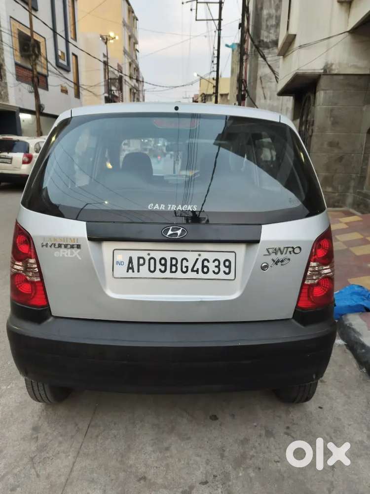 Hyundai Santro Xing 2007 Petrol 76375 Km
