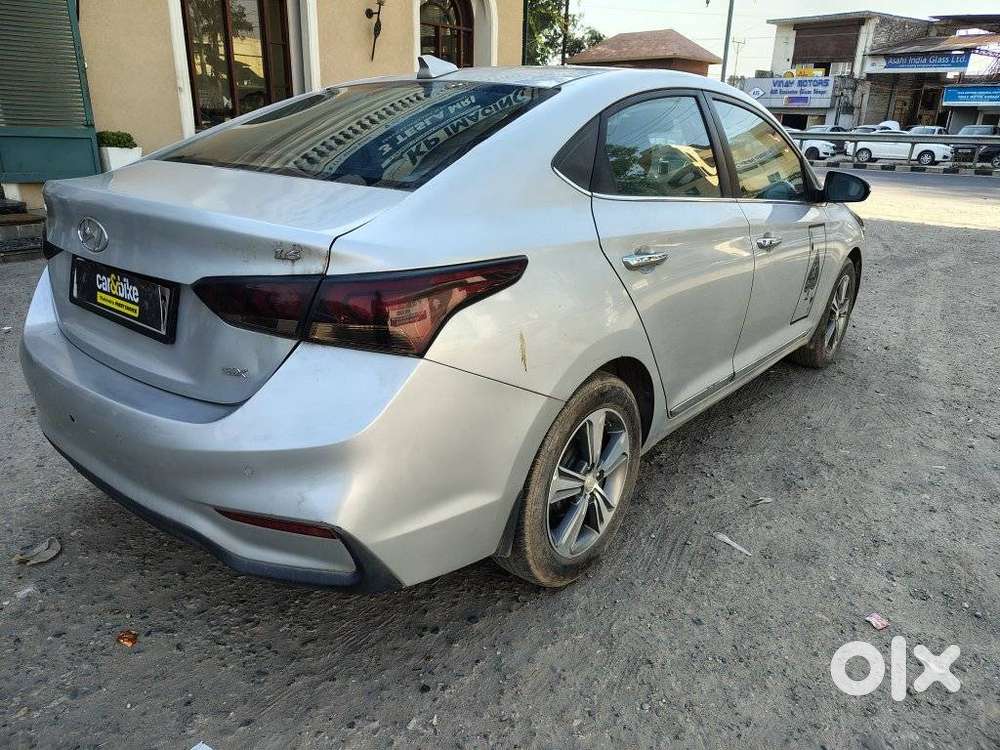 Hyundai Verna Vtvt 1.6 At Sx Plus, 2018, Petrol