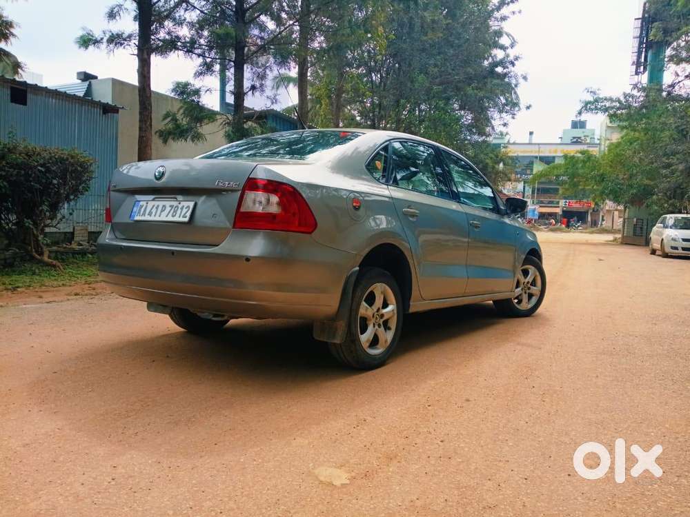 Skoda Rapid 2011-2013 1.6 Tdi Ambition, 2012, Diesel