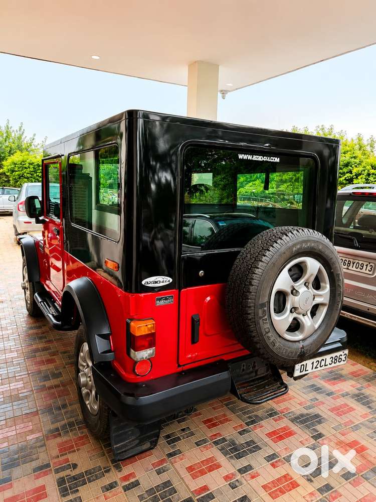 Mahindra Thar Crde Ac, 2017, Diesel