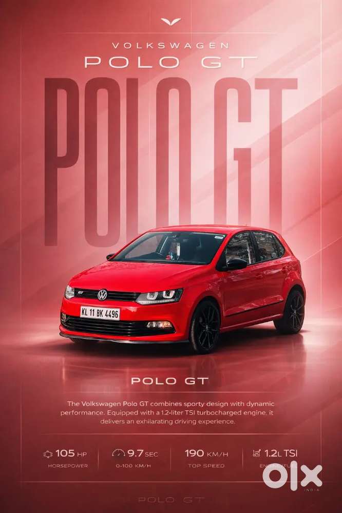 Polo Gt 1.2 Tsi For Sale